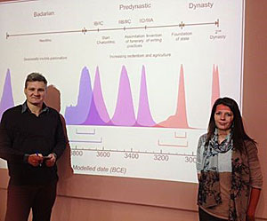 Dr Alice Stevenson and Dr Michael Dee